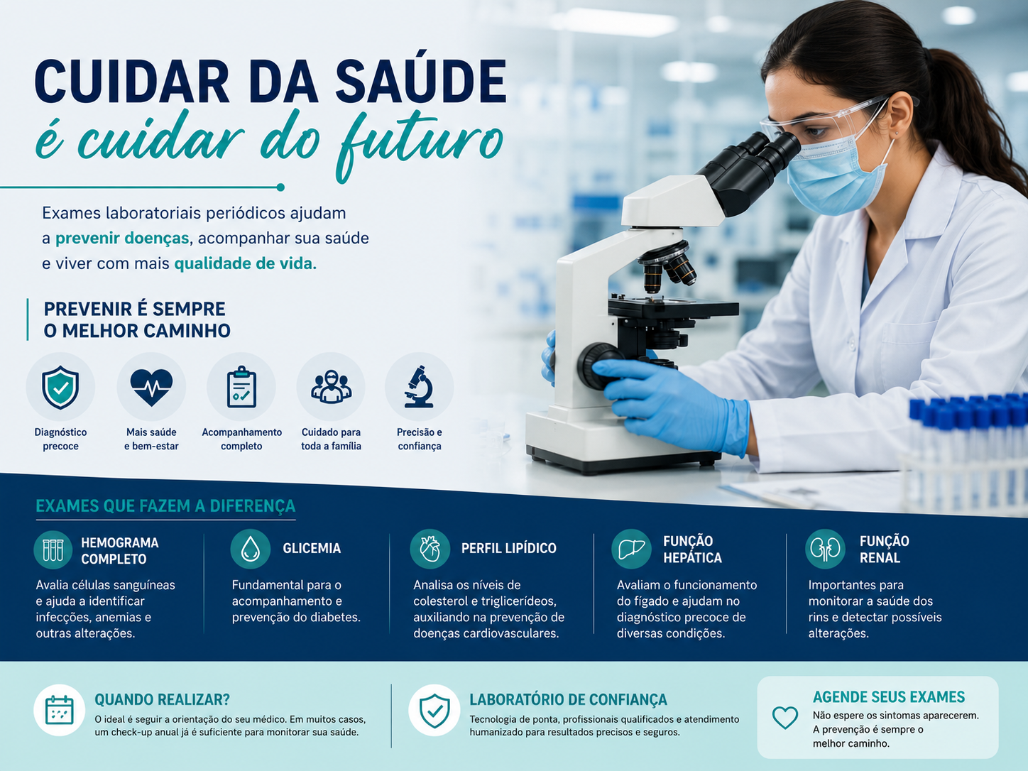 A Importância dos Exames Preventivos para a Sua Saúde